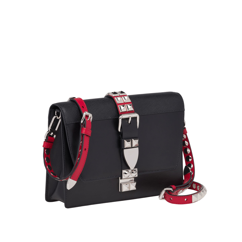 Prada Elektra calf leather bag