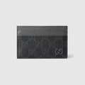 GG CARD CASE WITH GG DETAIL