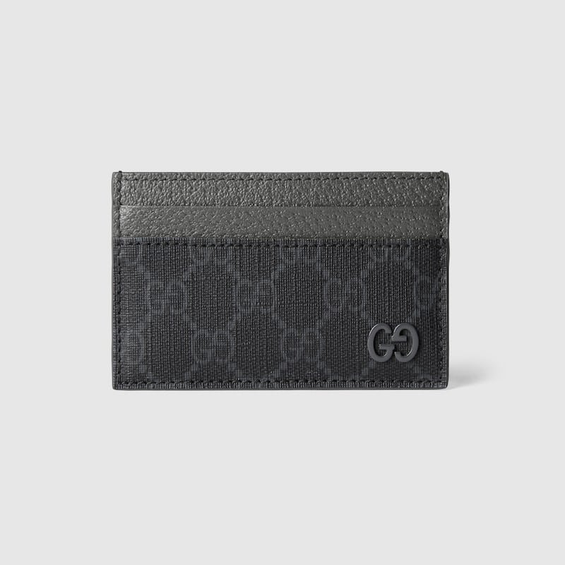 GG CARD CASE WITH GG DETAIL