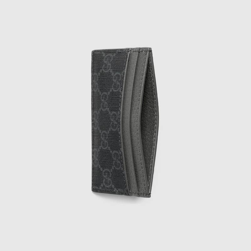 GG CARD CASE WITH GG DETAIL