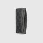 GG CARD CASE WITH GG DETAIL