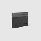 GG CARD CASE WITH GG DETAIL