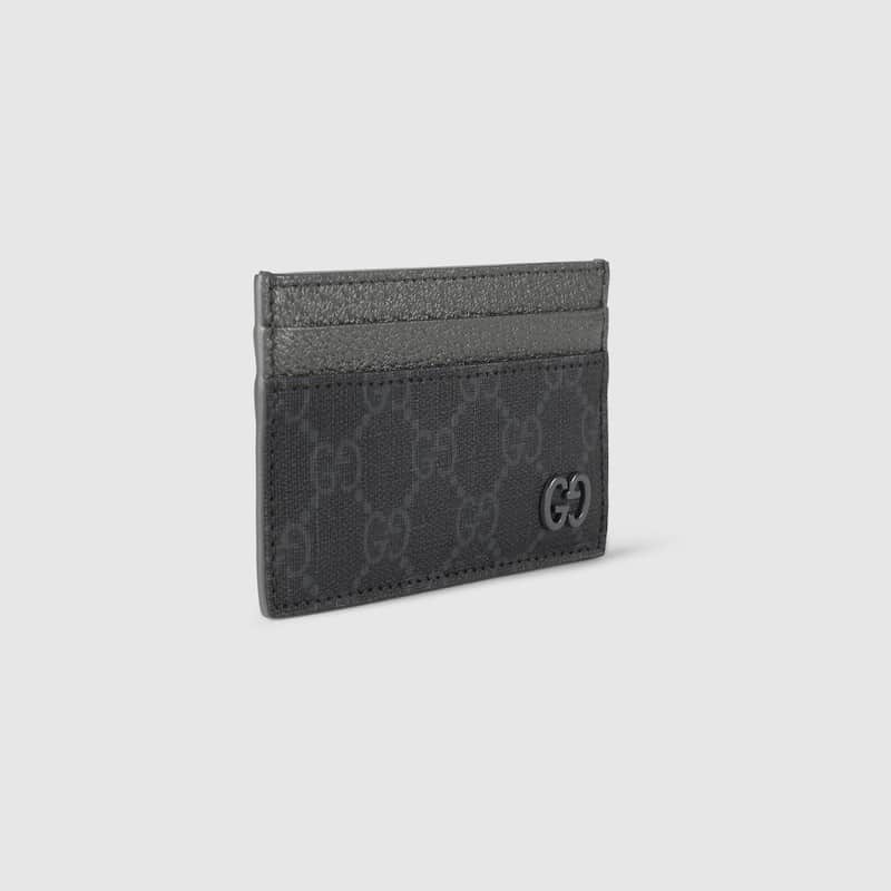 GG CARD CASE WITH GG DETAIL