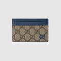 GG CARD CASE WITH GG DETAIL