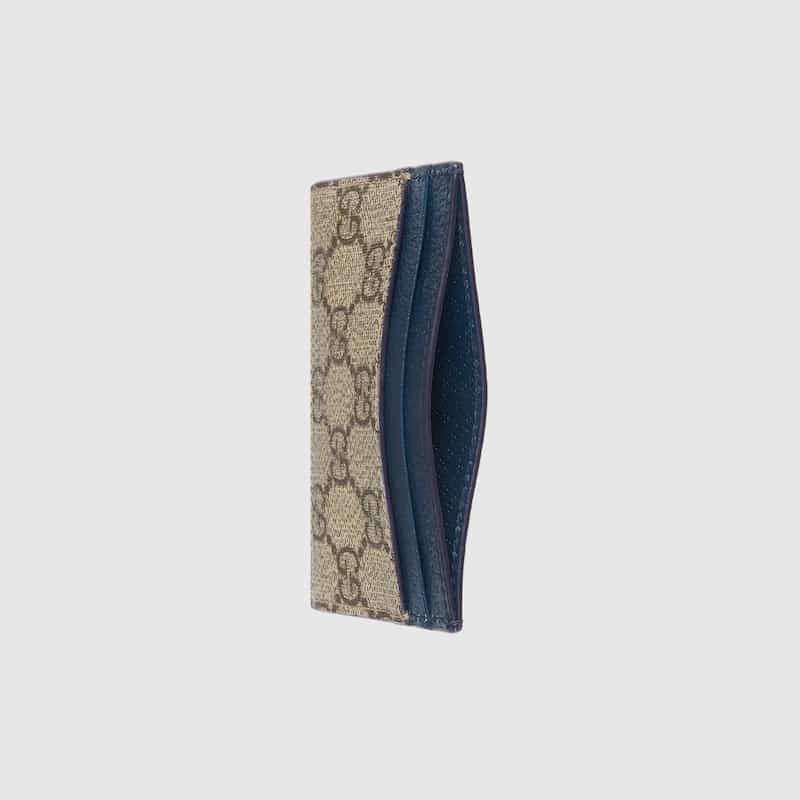 GG CARD CASE WITH GG DETAIL