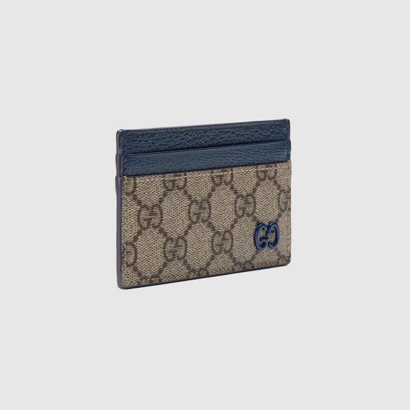 GG CARD CASE WITH GG DETAIL