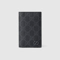 GG LONG CARD CASE WITH GG DETAIL