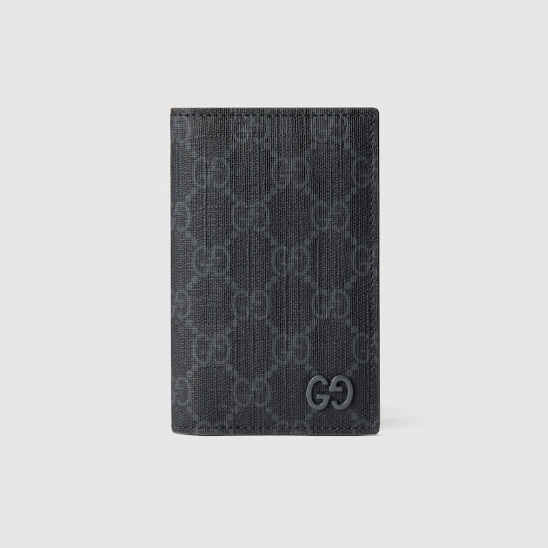 GG LONG CARD CASE WITH GG DETAIL