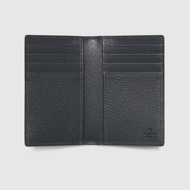 GG LONG CARD CASE WITH GG DETAIL