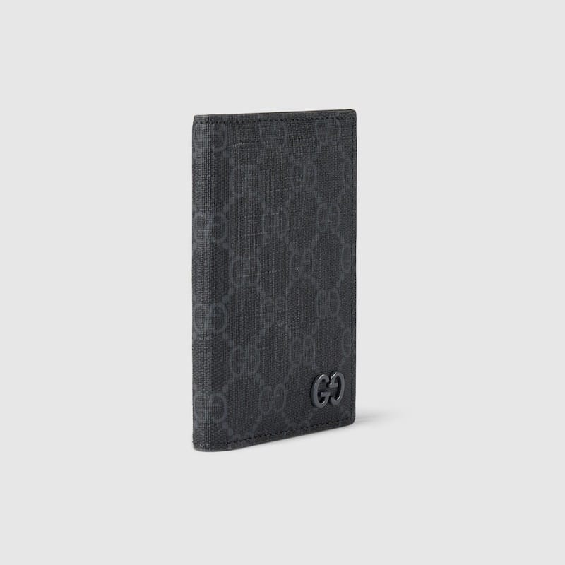 GG LONG CARD CASE WITH GG DETAIL