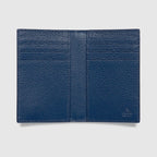LONG CARD CASE WITH GG DETAIL