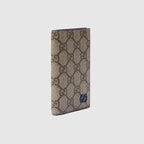 LONG CARD CASE WITH GG DETAIL