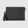 GG POUCH WITH GG DETAIL