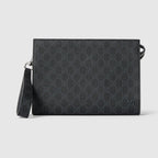 GG POUCH WITH GG DETAIL