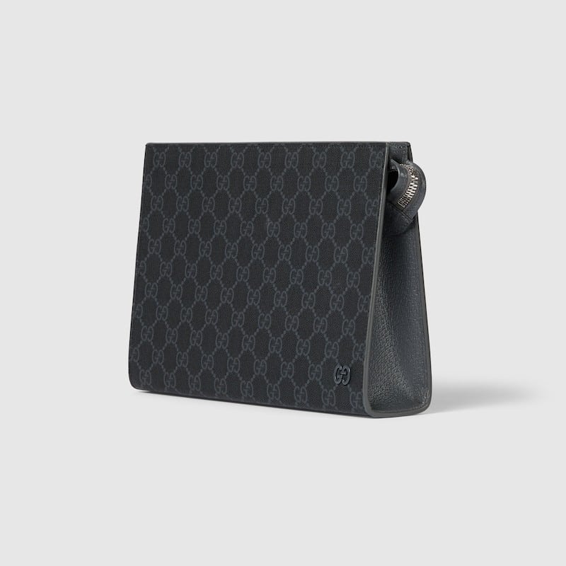 GG POUCH WITH GG DETAIL