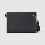 GG POUCH WITH GG DETAIL