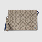 GG POUCH WITH GG DETAIL