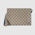 GG POUCH WITH GG DETAIL