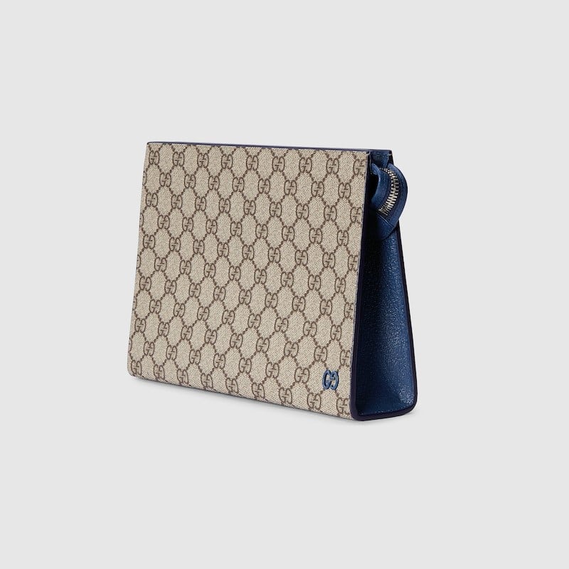 GG POUCH WITH GG DETAIL