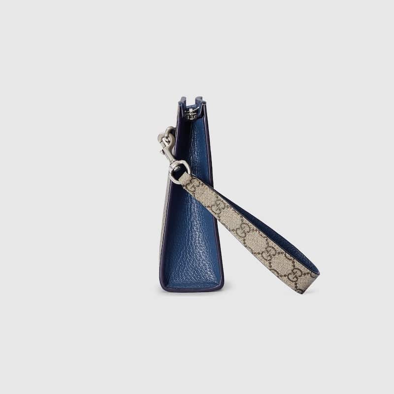 GG POUCH WITH GG DETAIL