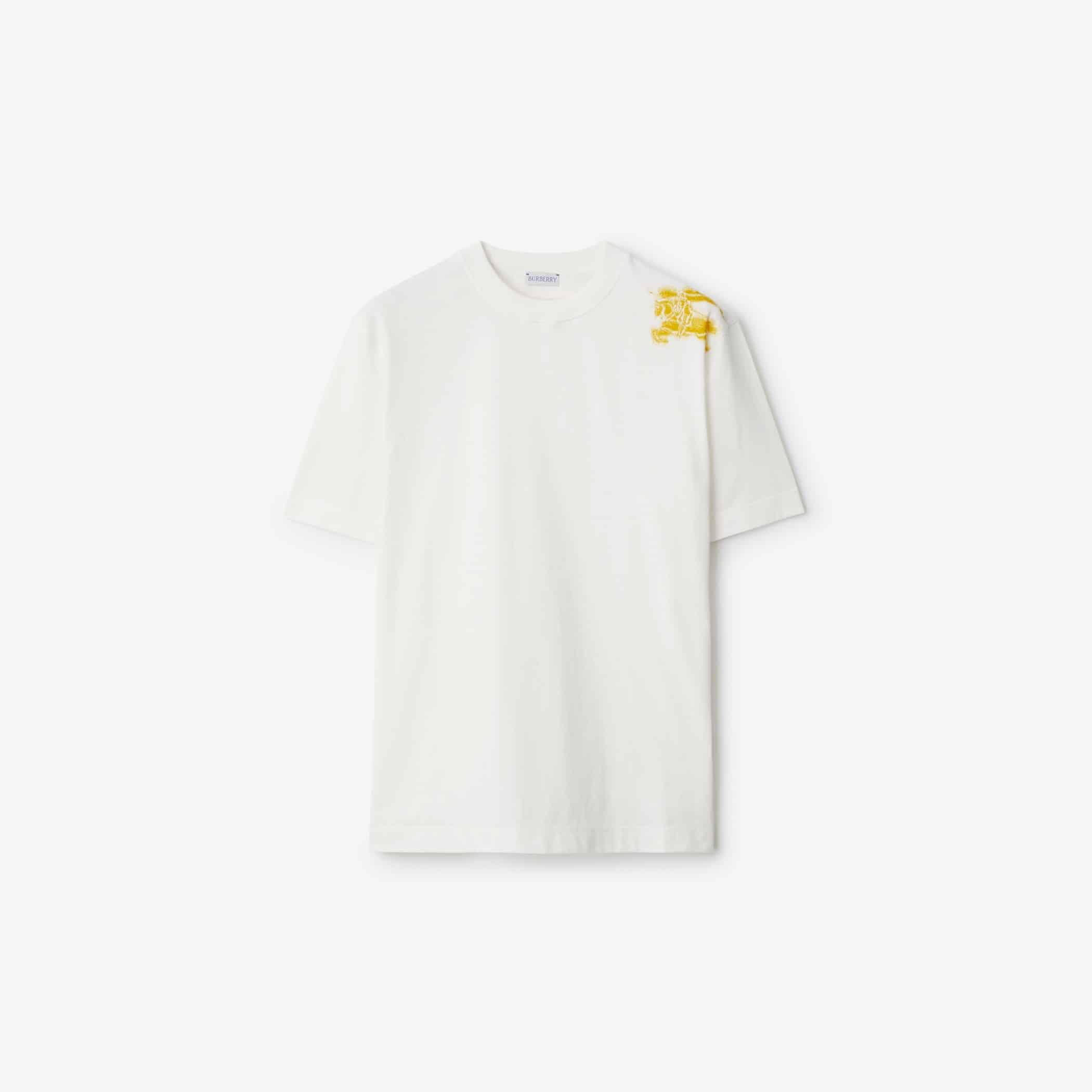 Cotton T-shirtPrice undefined Colour: Salt