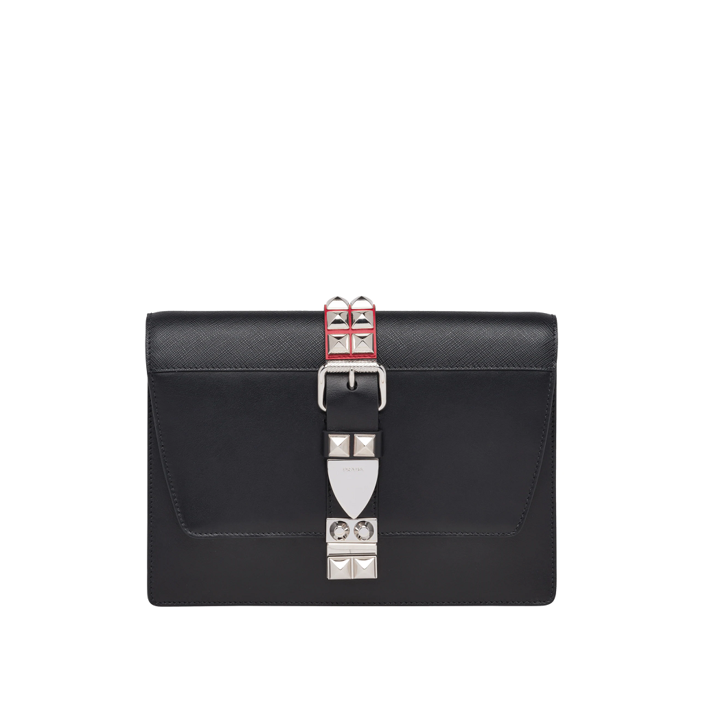 Prada Elektra calf leather bag