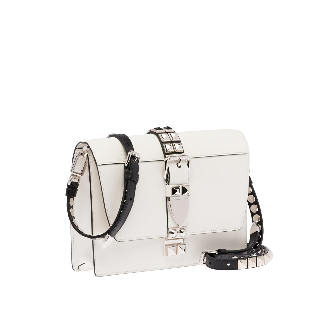 Prada Elektra calf leather bag