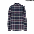 Burberry Small Scale Check Stretch Cotton Shirt
