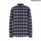 Burberry Small Scale Check Stretch Cotton Shirt