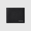 GUCCI BI-FOLD WALLET WITH GUCCI LOGO
