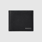 GUCCI BI-FOLD WALLET WITH GUCCI LOGO
