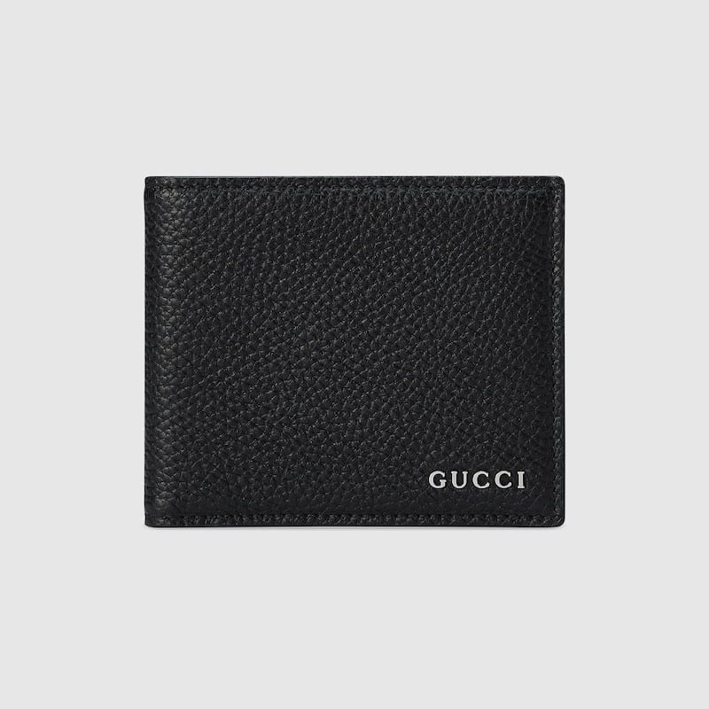 GUCCI BI-FOLD WALLET WITH GUCCI LOGO