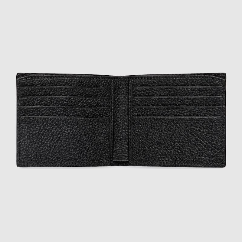 GUCCI BI-FOLD WALLET WITH GUCCI LOGO