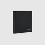 GUCCI BI-FOLD WALLET WITH GUCCI LOGO