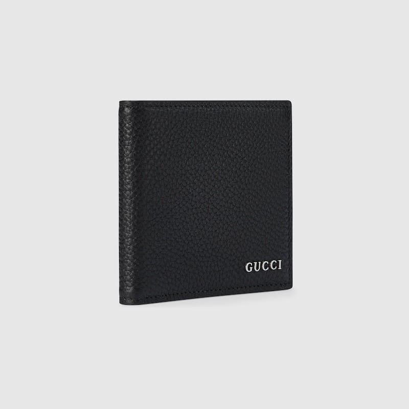 GUCCI BI-FOLD WALLET WITH GUCCI LOGO