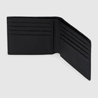 GUCCI BI-FOLD WALLET WITH GUCCI LOGO