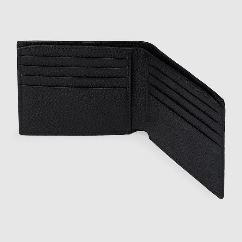 GUCCI BI-FOLD WALLET WITH GUCCI LOGO