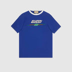 T-SHIRT WITH GUCCI PRINT