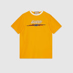 T-SHIRT WITH GUCCI PRINT