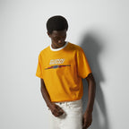 T-SHIRT WITH GUCCI PRINT