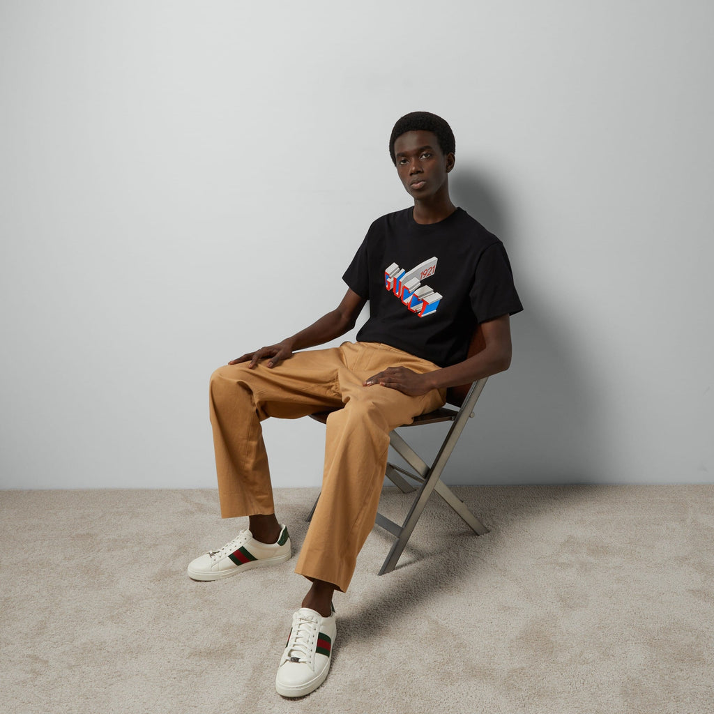 COTTON JERSEY T-SHIRT