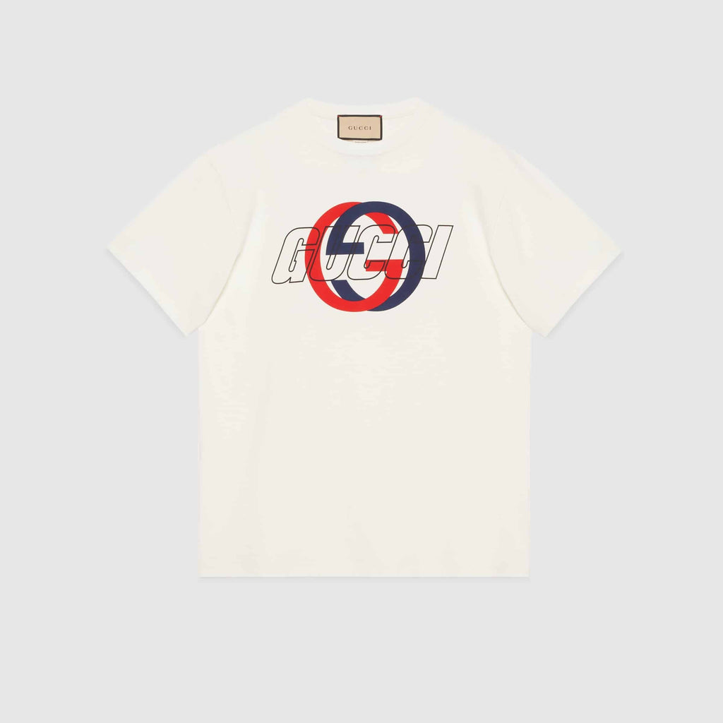 COTTON JERSEY PRINTED T-SHIRT