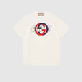 COTTON JERSEY PRINTED T-SHIRT