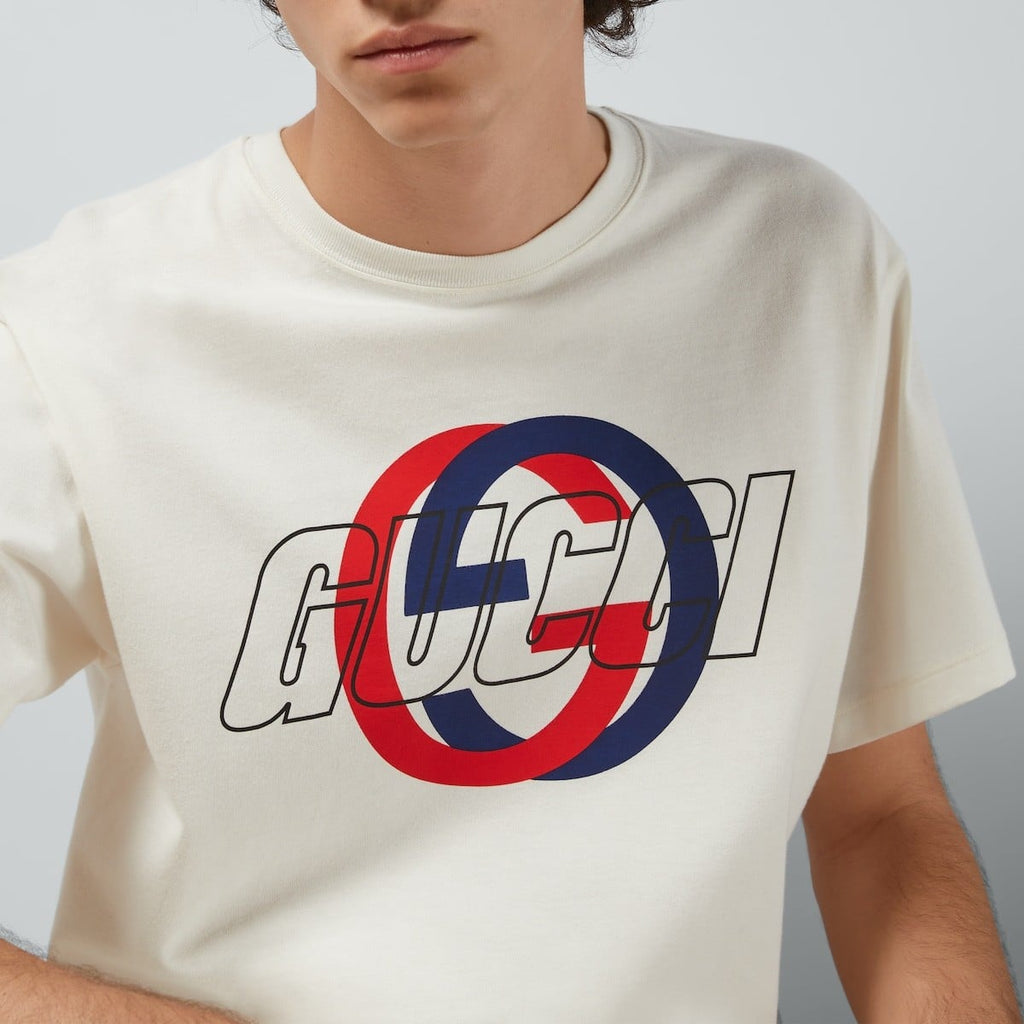 COTTON JERSEY PRINTED T-SHIRT