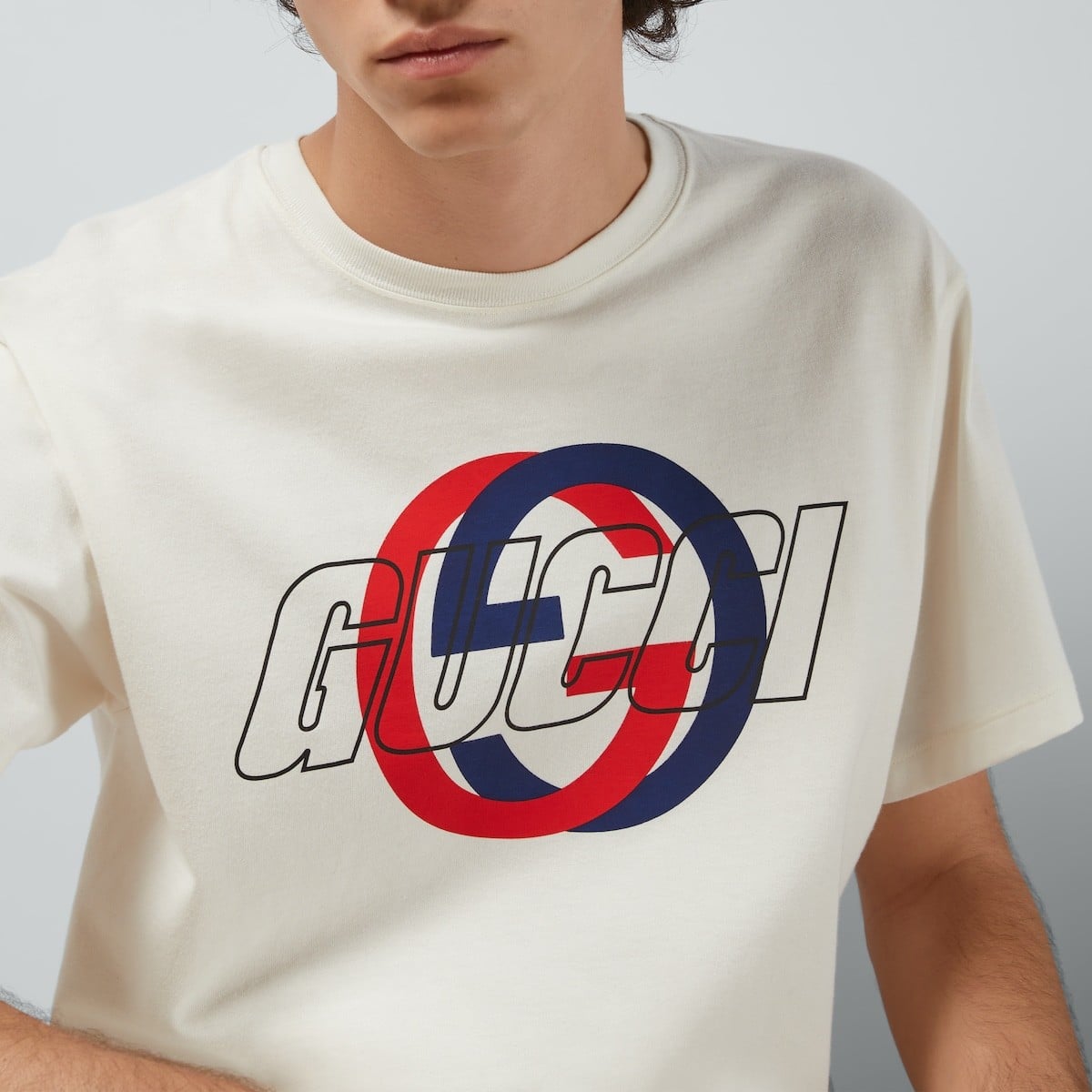 COTTON JERSEY PRINTED T-SHIRT