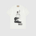 COTTON JERSEY PRINTED T-SHIRT