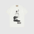COTTON JERSEY PRINTED T-SHIRT