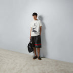 COTTON JERSEY PRINTED T-SHIRT