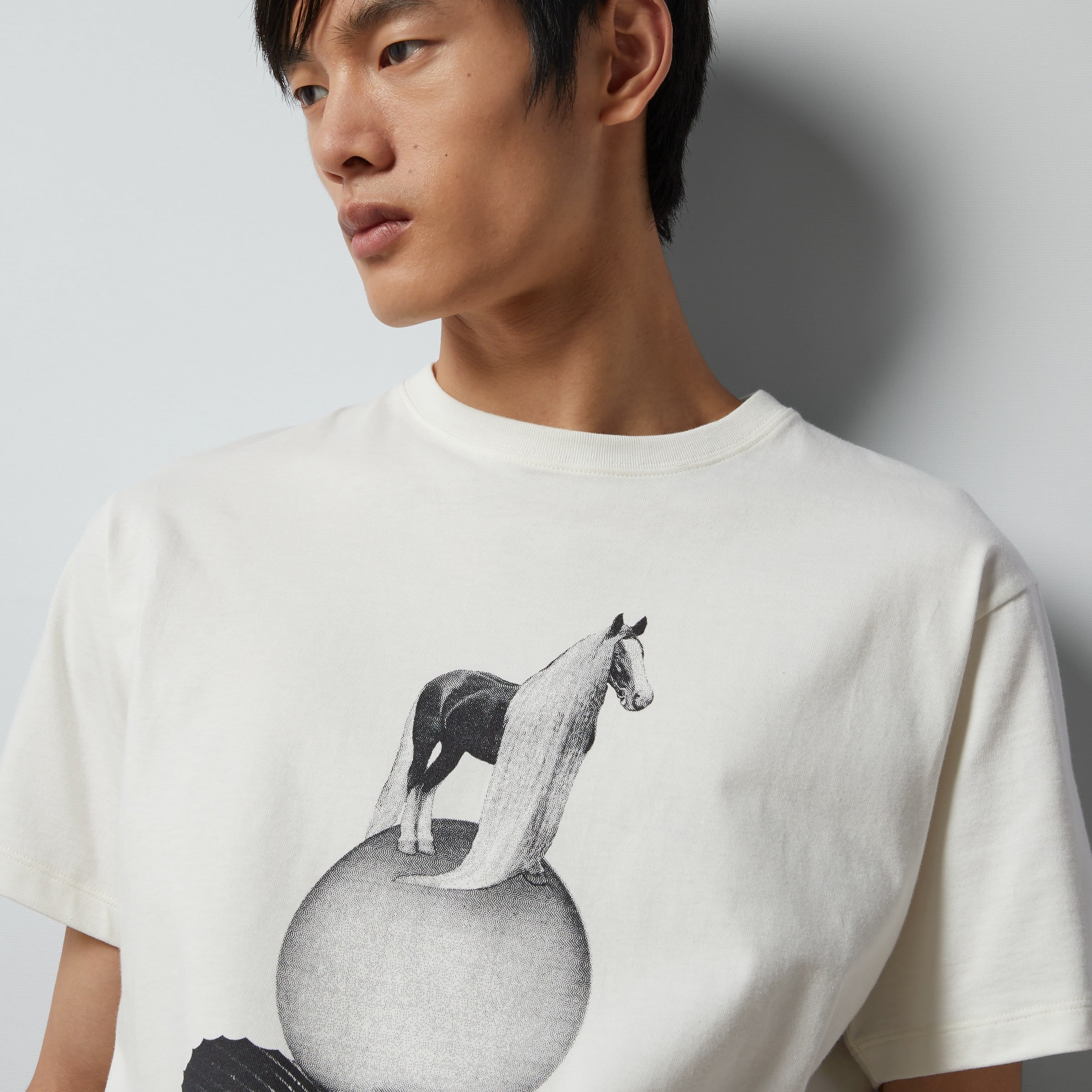COTTON JERSEY PRINTED T-SHIRT