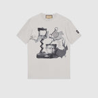 COTTON JERSEY PRINTED T-SHIRT